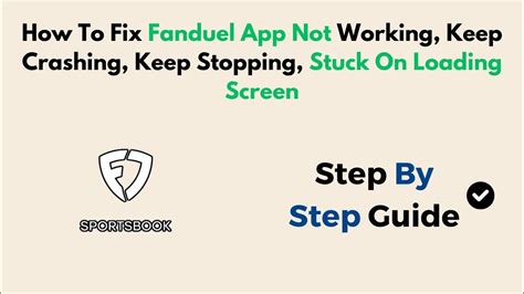 How To Fix FanDuel App Not Working, Keep Crashing, Keep.